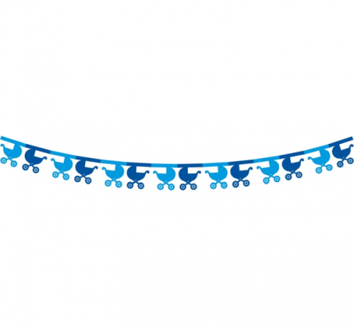 Paper garland Paper garland