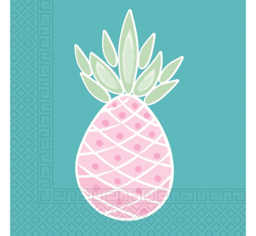 Paper napkins Pineapple, size 33 x 33 cm, 20 pcs. Paper napkins Pineapple, size 33 x 33 cm, 20 pcs.