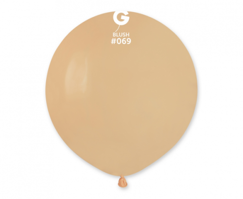 Balloons G150 pastel, blush, 50 pcs