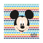 Paper napkins MICKEY AWESOME, 3-ply, 33 x 33 cm, 20 szt.