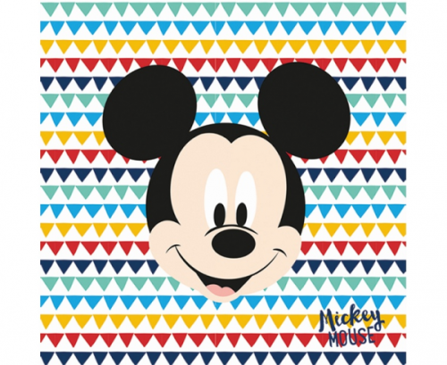 Paper napkins MICKEY AWESOME, 3-ply, 33 x 33 cm, 20 szt.