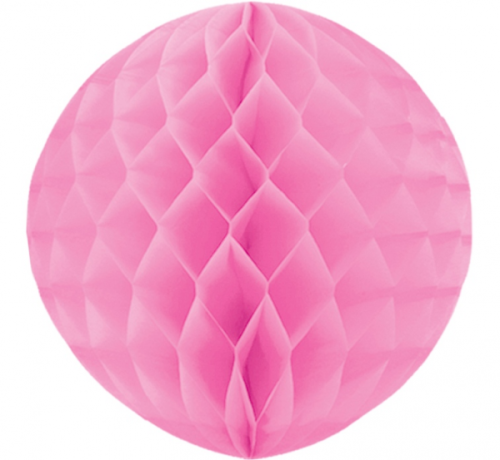 Honeycomb ball decoration, light pink, diameter 30 cm,1 pc Honeycomb ball decoration, light pink, diameter 30 cm,1 pc