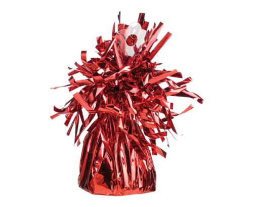 Balloon foil weight QL, red / 1 pc