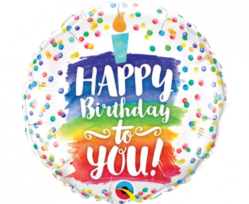 Foil balloon QL 9