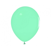Beauty&amp;Charm baloni, pasteļkrāsas piparmētru zaļš 12&quot; / 10 gab.
