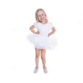 Children Tutu skirt, white, 3 years up