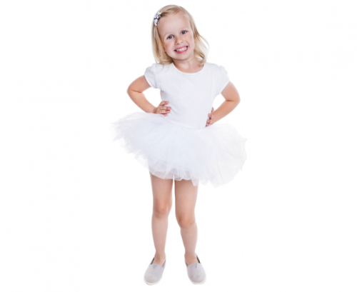 Children Tutu skirt, white, 3 years up Children Tutu skirt, white, 3 years up