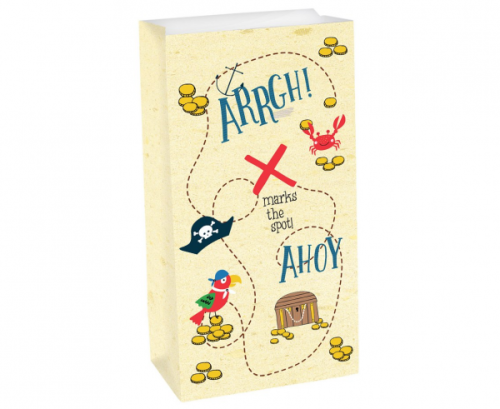 8 Paper Bags Ahoy Birthday 25.4 x 13 x 7.6 cm