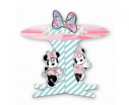 Cupcake stand MINNIE PARTY GEM, 1 pc