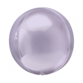 Orbz Pastel Lilac Foil Balloon G20 Bulk
