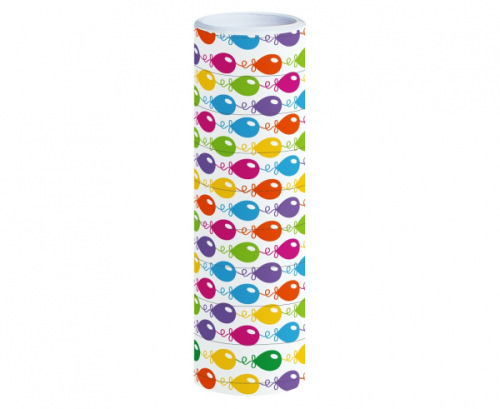 Paper streamer Balloons, 9p/4m, 24 pcs. Paper streamer Balloons, 9p/4m, 24 pcs.