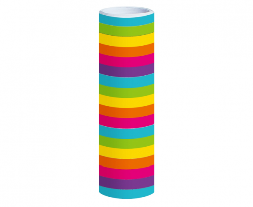 Paper streamers Multicolour Stripes, 18p/4m, 24 pcs. Paper streamers Multicolour Stripes, 18p/4m, 24 pcs.