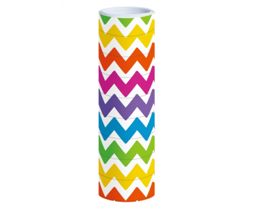Paper streamer Chevron, 9p/4m, 24 pcs Paper streamer Chevron, 9p/4m, 24 pcs