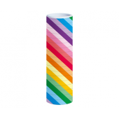 Paper streamers Multicolour swirls, 18p/4m, 24 szt.