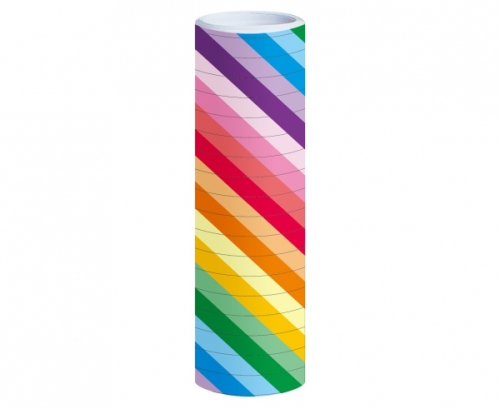 Paper streamers Multicolour swirls, 18p/4m, 24 szt. Paper streamers Multicolour swirls, 18p/4m, 24 szt.
