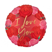 Standard Satin Luxe I Love You Rosen S40