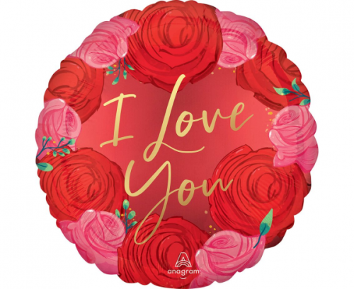 Standard Satin Luxe I Love You Rosen S40