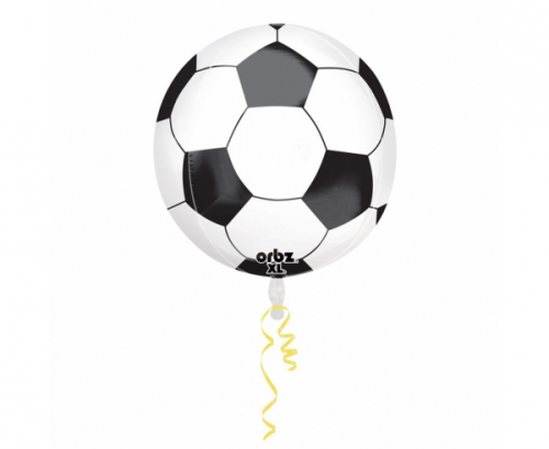 Orbz futbola bumbas folijas balons G20 iepakots 38 x 40 cm