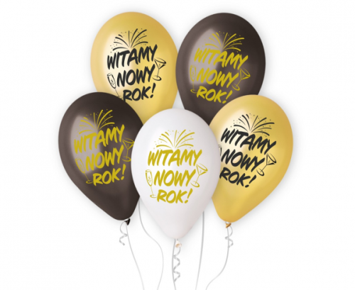 Premium helium balloons 