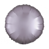 Standard Satin Luxe Greige Circle Foil Balloon S15 bulk