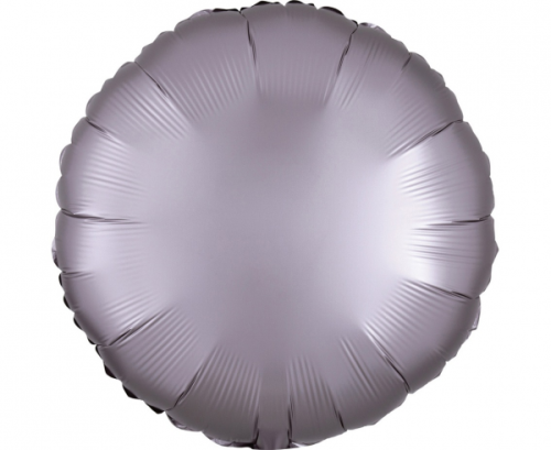 Standard Satin Luxe Greige Circle Foil Balloon S15 bulk Standard Satin Luxe Greige Circle Foil Balloon S15 bulk