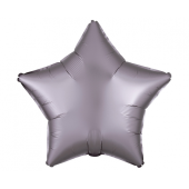 Standard Satin Luxe Greige Star Foil Balloon S15 bulk