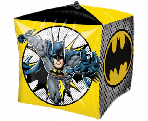 Cubez Batman Foil Balloon G40 Packaged