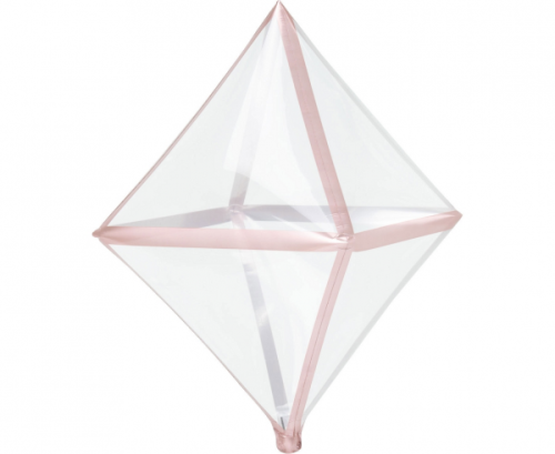Anglez Rose Gold Trim Foil Balloon G20 Bulk 38cm x 63cm