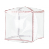 Cubez Rose Gold Trim Foil Balloon G20 Bulk 38cm x 38cm
