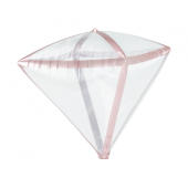 Diamondz Rose Gold Trim Foil Balloon G20 Bulk 38cm x 43cm