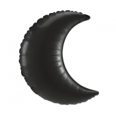 SuperShape Onyx Crescent Foil Balloon S40 Bulk