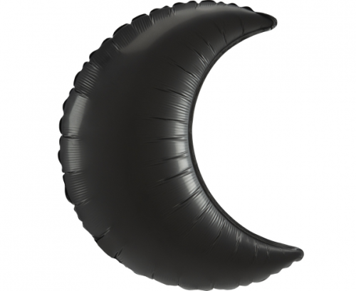SuperShape Onyx Crescent Foil Balloon S40 Bulk SuperShape Onyx Crescent Foil Balloon S40 Bulk