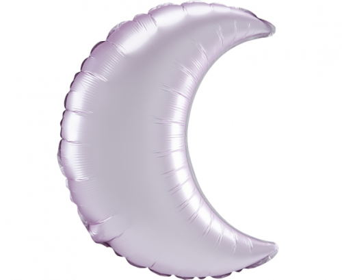 SuperShape Pastel Pink Satin Crescent Foil Balloon S40 Bulk SuperShape Pastel Pink Satin Crescent Foil Balloon S40 Bulk