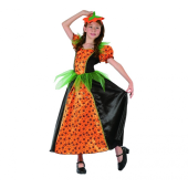 Pumpkin Girl, size 130/140 cm