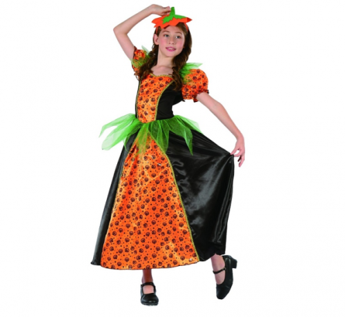 Pumpkin Girl, size 130/140 cm Pumpkin Girl, size 130/140 cm