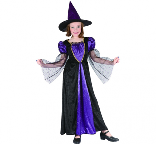 Witch, size 110/120 cm