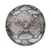 Orbz Snake Skin Print Foil Balloon G20 Packaged