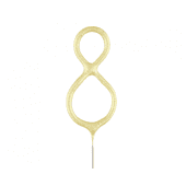 Sparkler digit Gold Collection 8