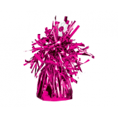 QL foil balloon weight, magenta / 1 pc