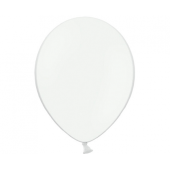 B85 воздушные шары, белая пастель / 100 шт.