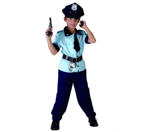 Policeman, size 120/130 Policeman, size 120/130