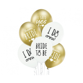 D11 balons Bride to Be 1C2S, 6 gab