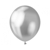Воздушные шары Beauty &amp; Charm, платиновое серебро 12 &quot;/ 5 шт.