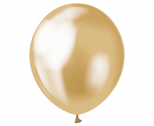 Beauty&Charm balloons, platinum gold 12