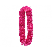 Hawaiian flower lei satin, pink