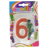 CANDLE WITH NUMBER 