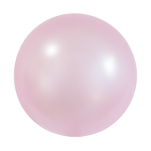 Kristāla balons, rozā, 18&quot;