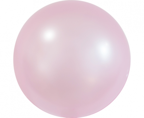 Хрустальный шар, розовый, 18 дюймов