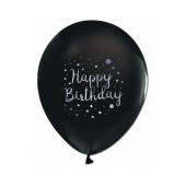 Воздушный шарик с Днем Рождения, 12 &quot;/ 5 шт.