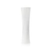 ECO Drinking Straws, transparent, 8x240mm / 15 pcs
